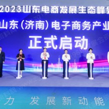 區(qū)域生態(tài)共建，優(yōu)勢資源賦能，山東濟南電子商務產(chǎn)業(yè)博覽會盛大開幕
